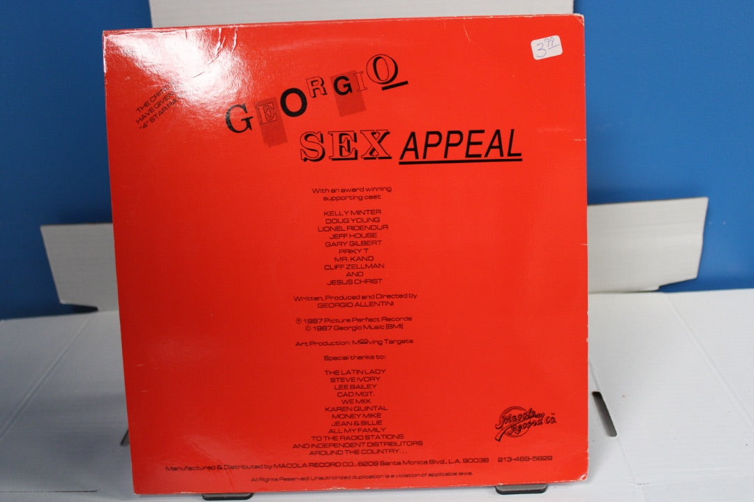 Georgio Sex Appeal