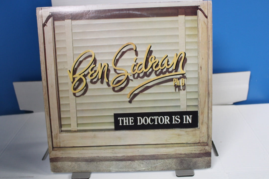 Ben Sidran Ph D The Doctor is in