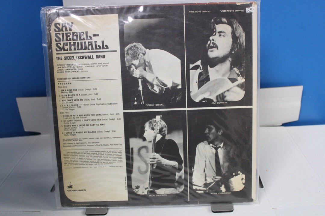 Say Siegel Schwall