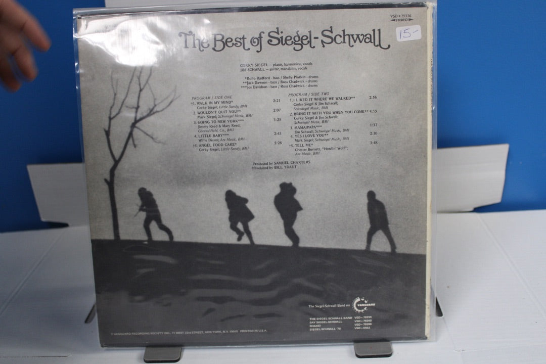 The Best of SIEGEL - SCHWALL