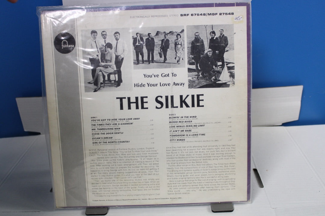 THE SILKIES You've Got To Hide Your Love Away