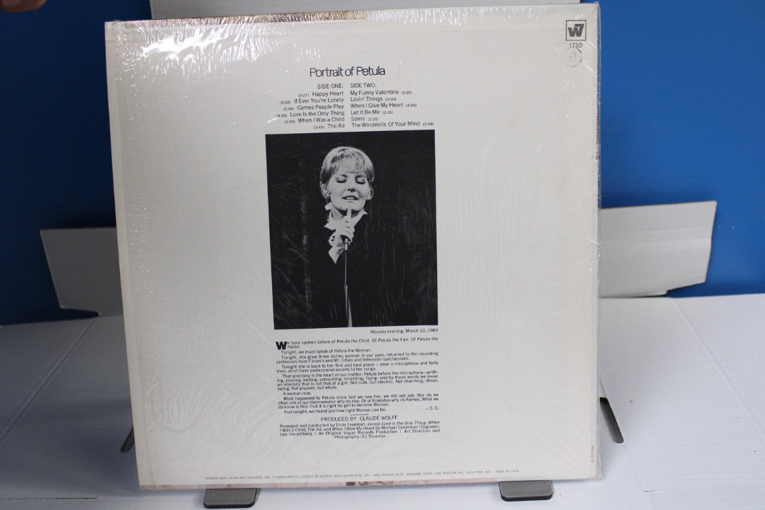 portrait of petula nappyheart