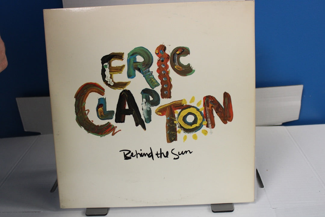 Eric Clapton Behind the Sun