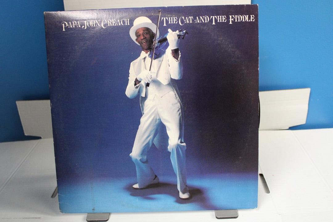 PAPA JOHN E RIACH THE CAT AND THE FIDDLE