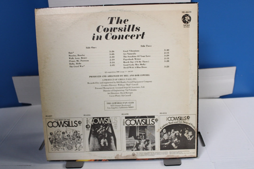 The Cowsills in Concert