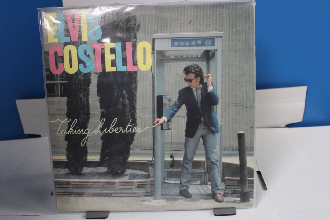 Elvis Costello Taking Liberties