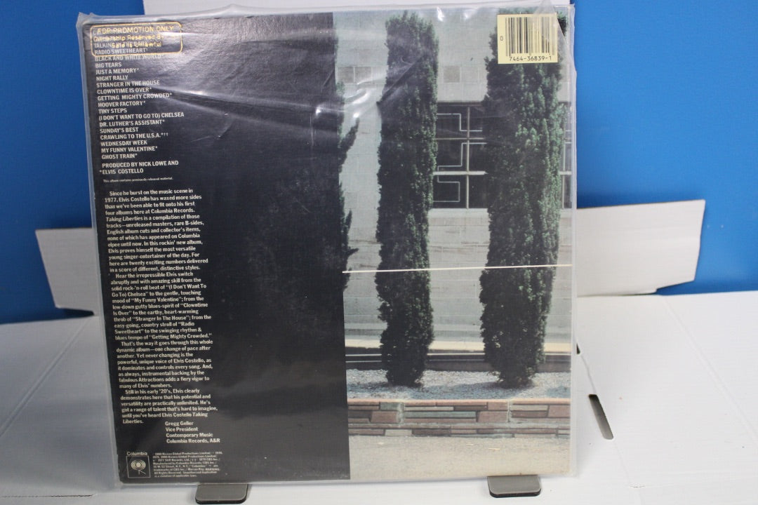 Elvis Costello Taking Liberties