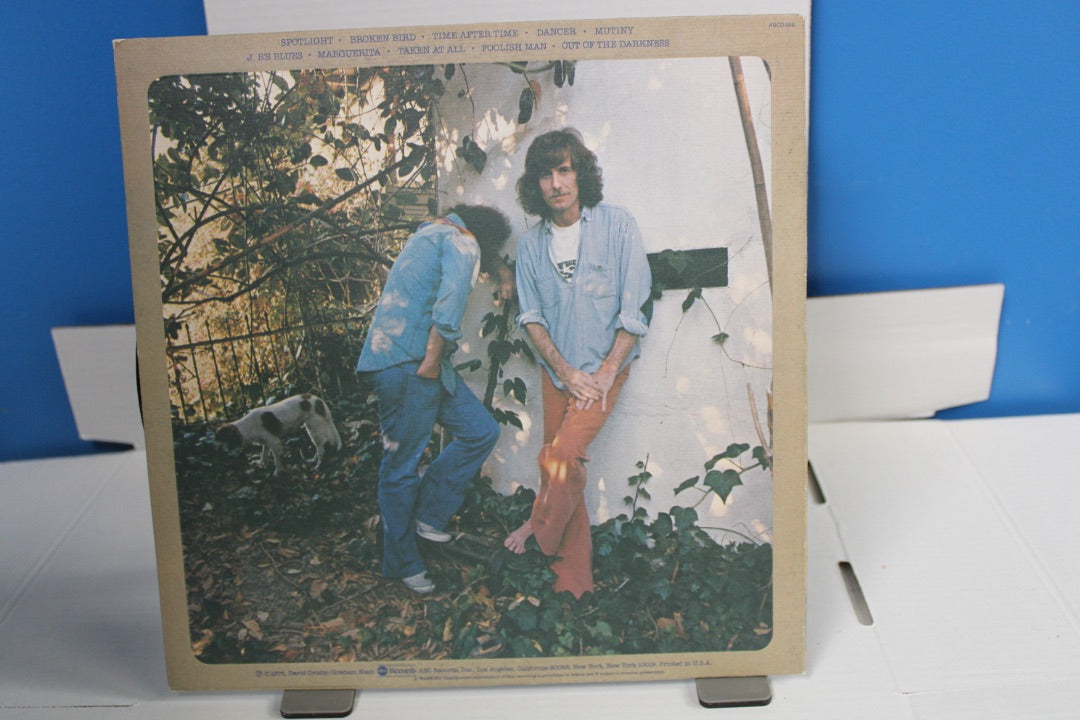 CROSBYNASH Whisling down the wire