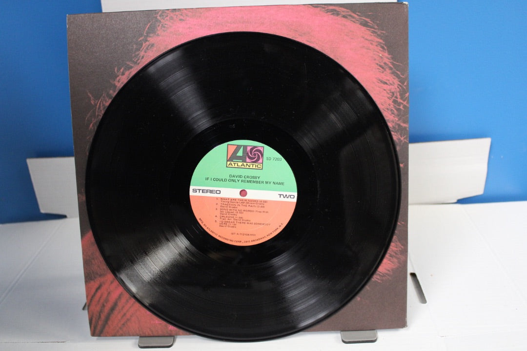 DAVID CROSBY IF I COULD ONLY REMEMBER MY NAME