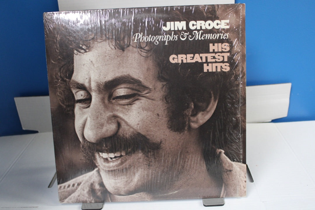 JIM CROCE Potographs & Memories HIS GREATEST HITS