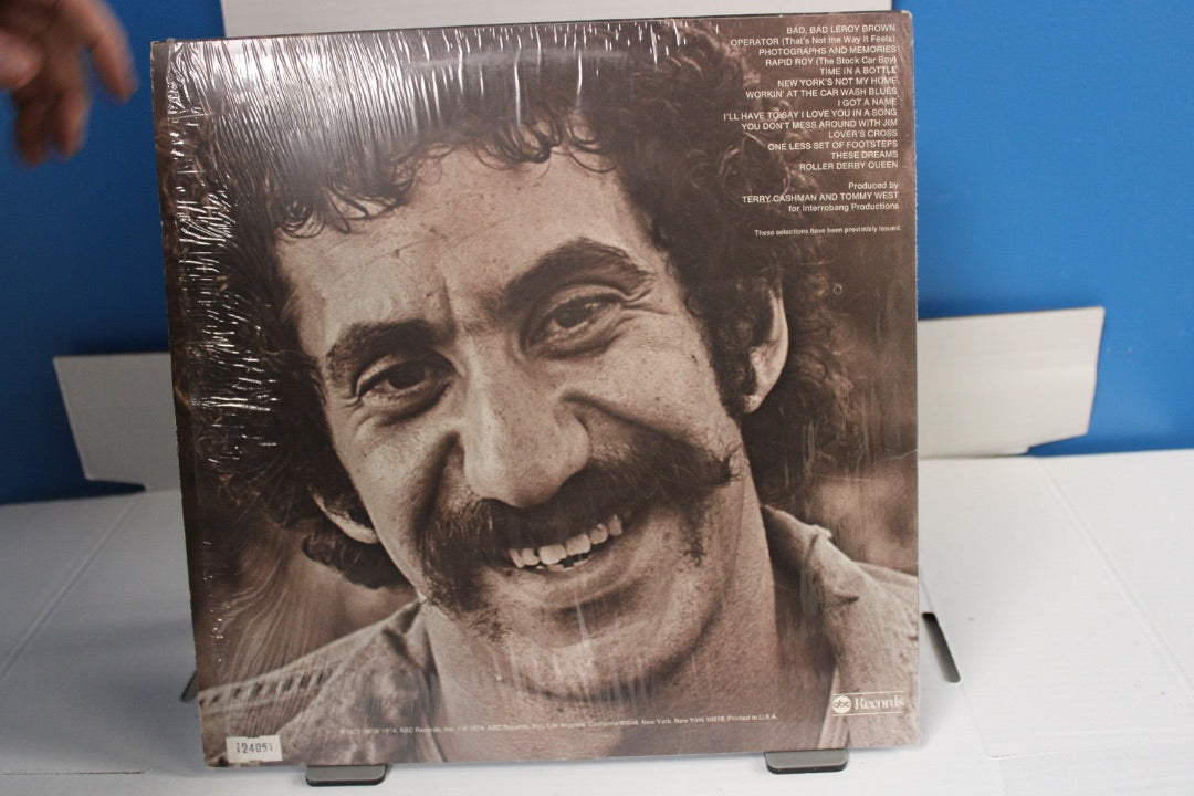 JIM CROCE Potographs & Memories HIS GREATEST HITS
