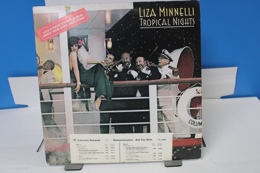 LIZA MINNELLI TROPICAL NIGHTS
