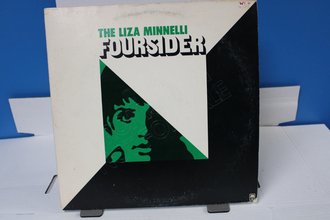 THE LIZA MINNELLI Foursider