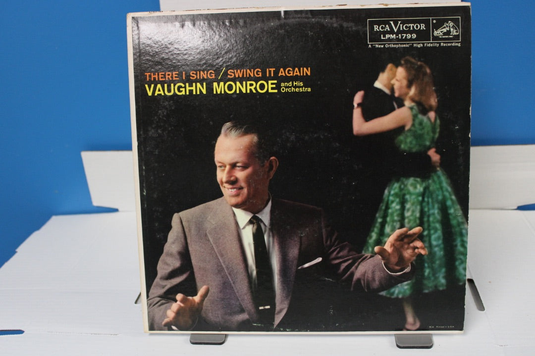 THERE I SING / SWING IT AGAIN VAUGHN MONROE onchestra