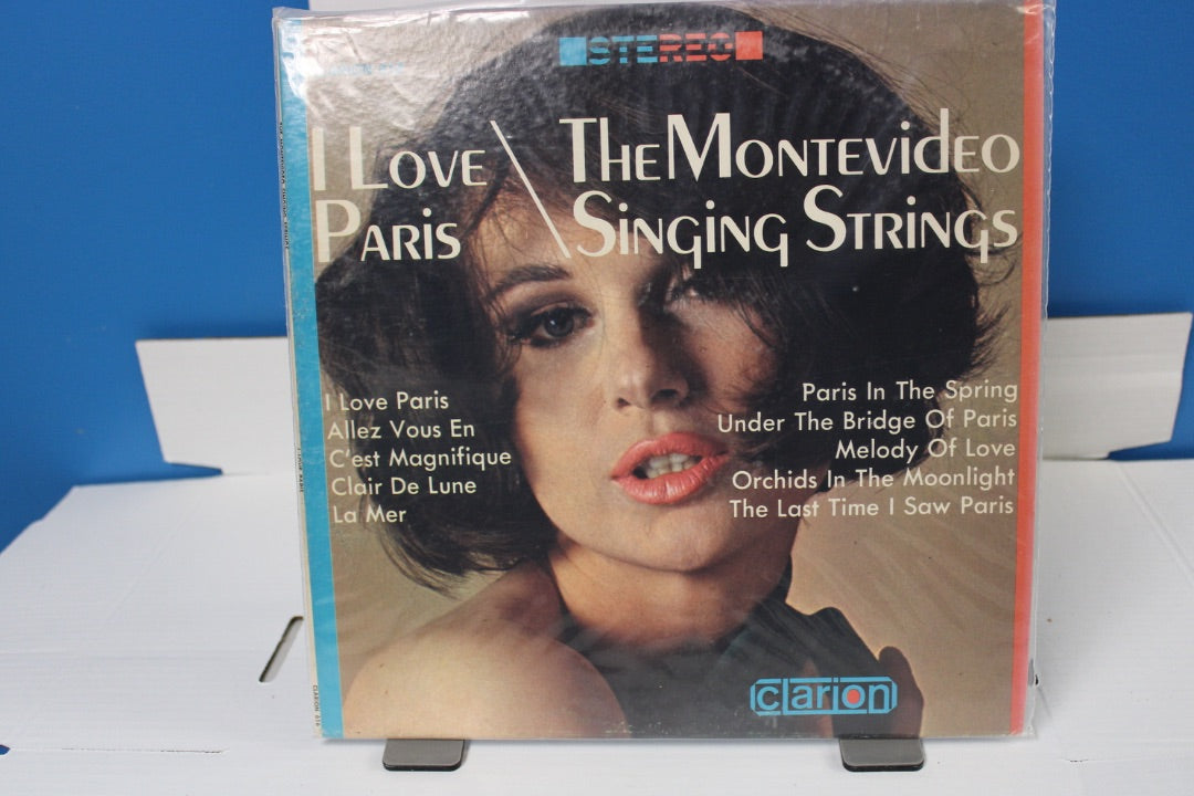I LOVE THE MONTEVidEO PARiS SiNGiNG STRiNGS