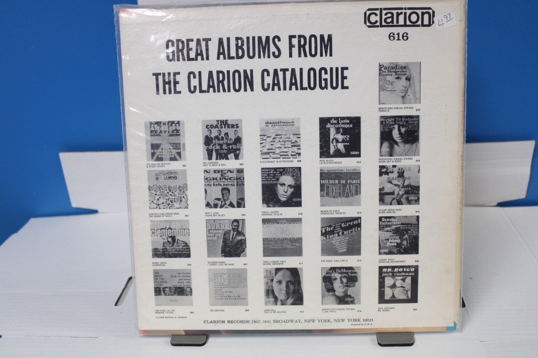 I LOVE THE MONTEVidEO PARiS SiNGiNG STRiNGS