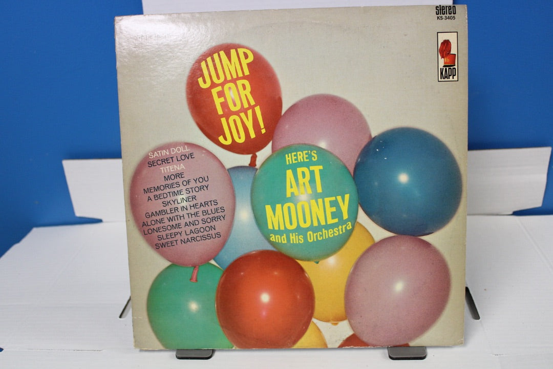 Jump for Joy Here's Art Mooney