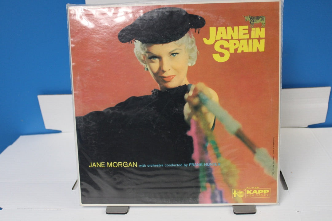Jane in Spain
