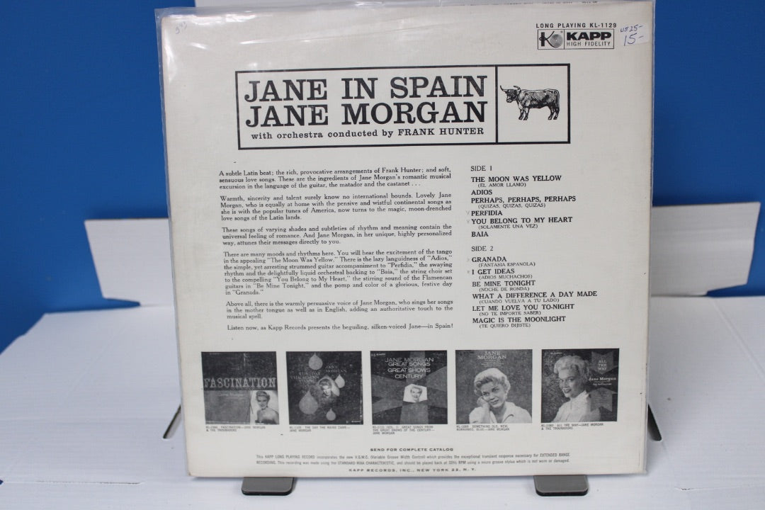 Jane in Spain
