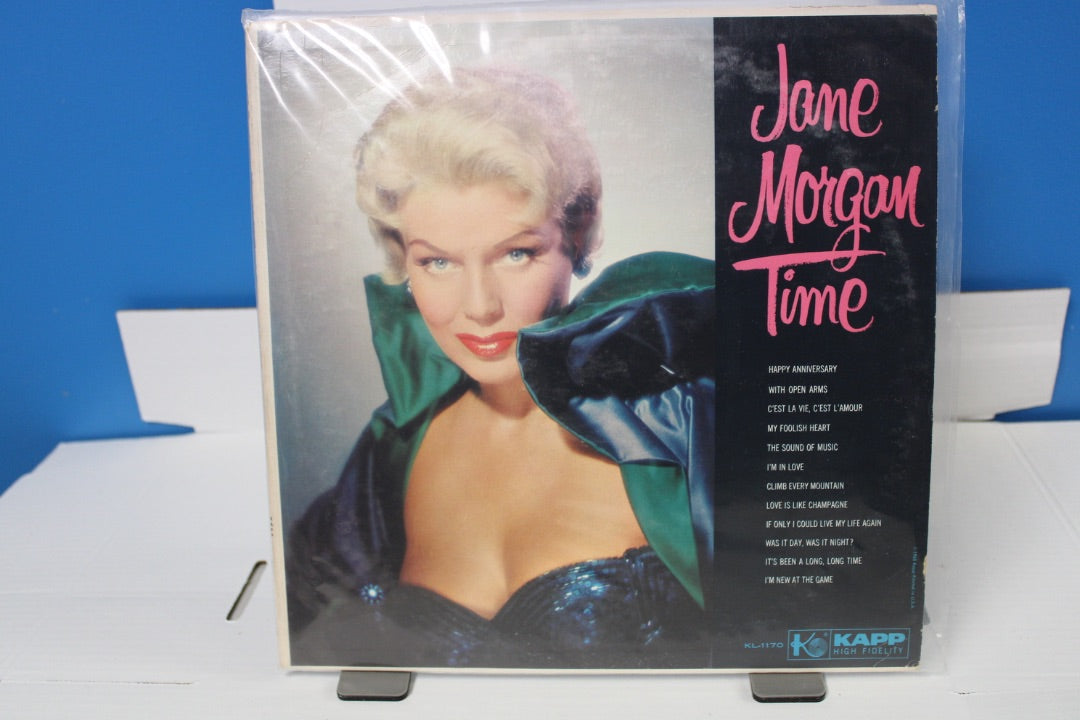 Jane Morgan Time