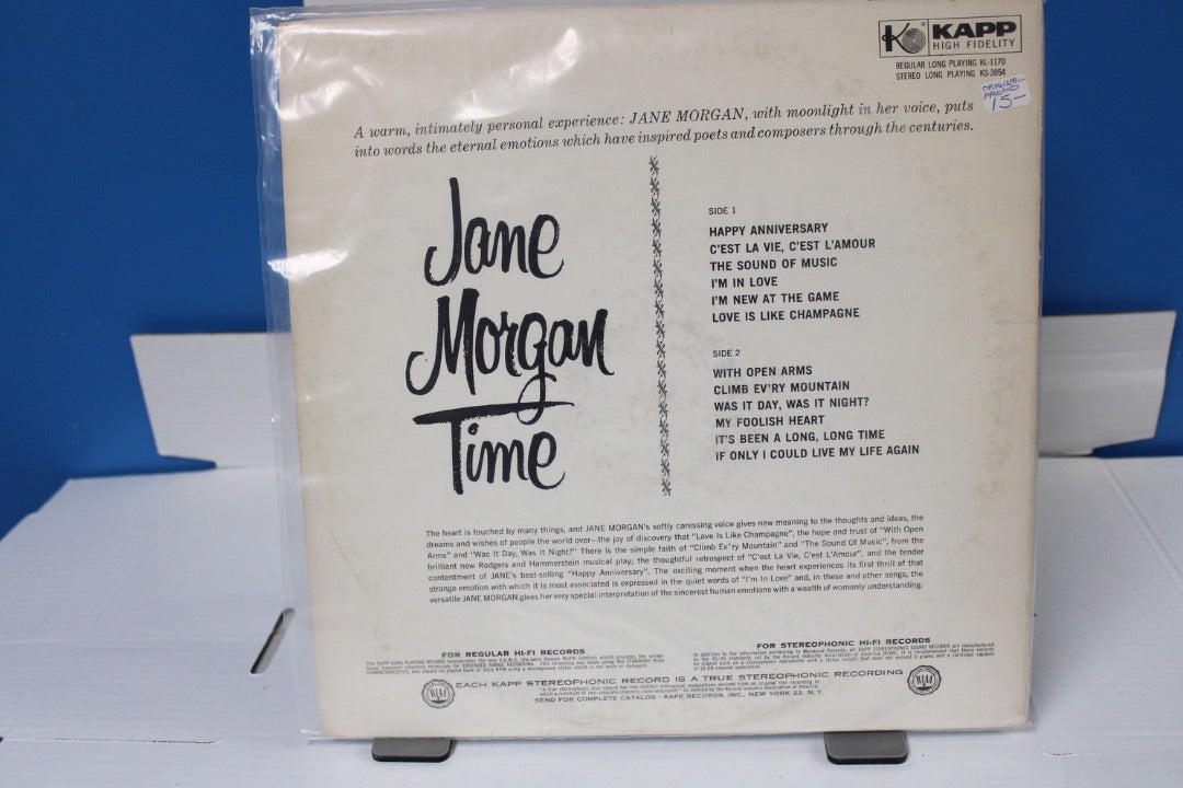 Jane Morgan Time