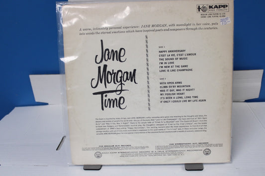 Jane Morgan Time