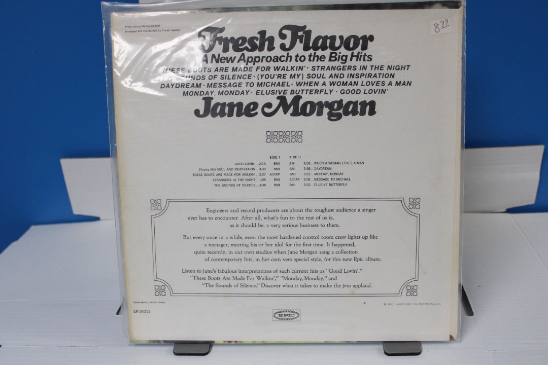 Fresh Flavor A New Approach to the Big Hits FOOTS ARE MADE FOR WALKIN' • STRANGERS IN THE