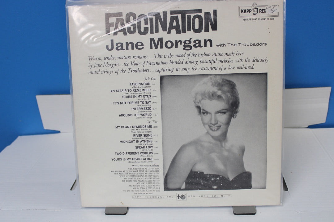 FASCINAIION Jane Morgan