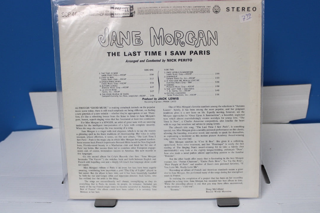 JANE MORGAN