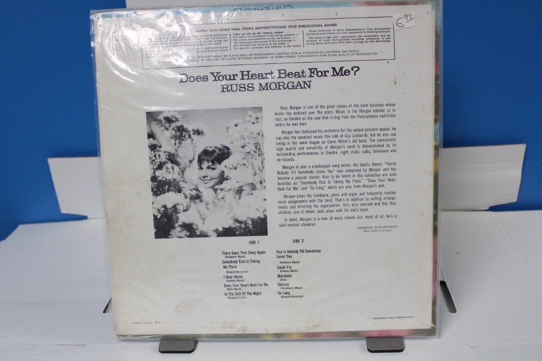 Does Your Leant Beat For Me? RUSS MORGAN