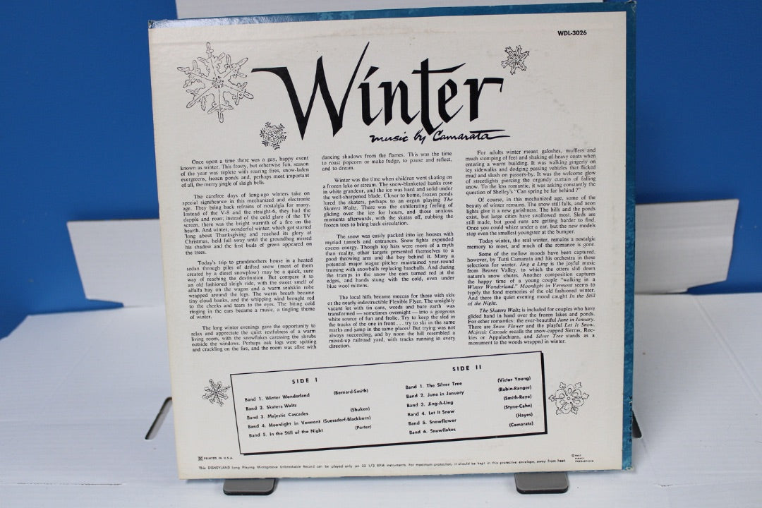 Winter Camarta