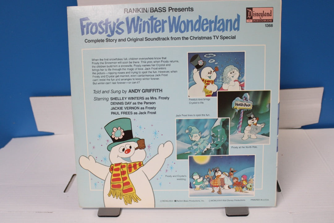 Frosty's Winter Wonderland