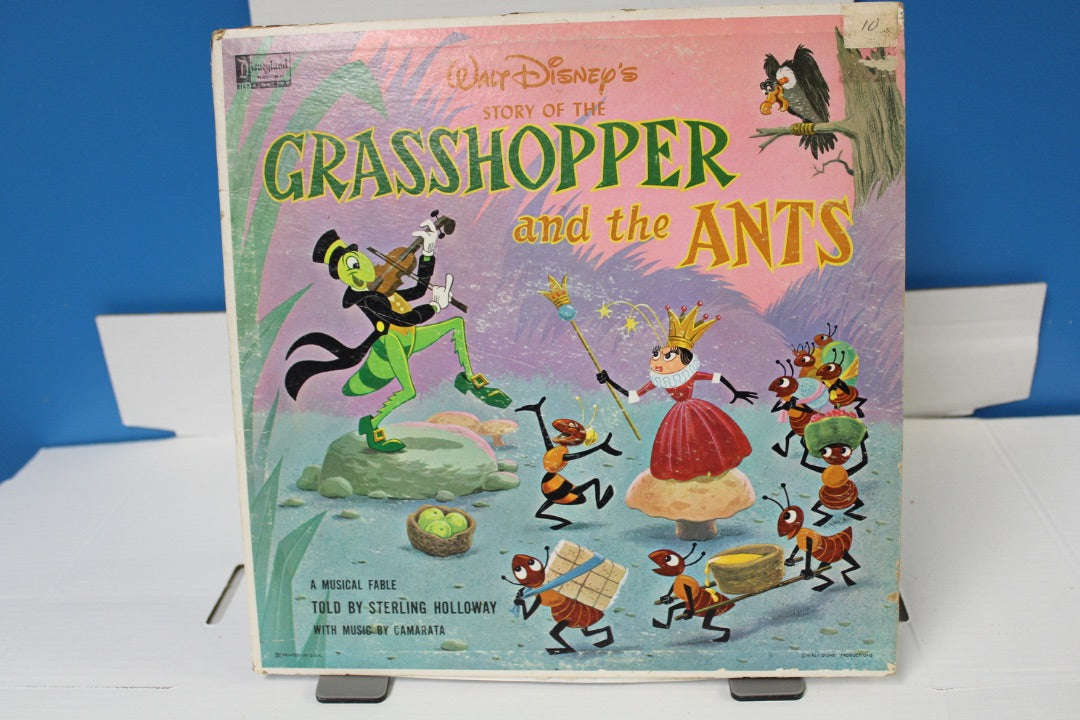 GRASSHOPPER and the ANTS