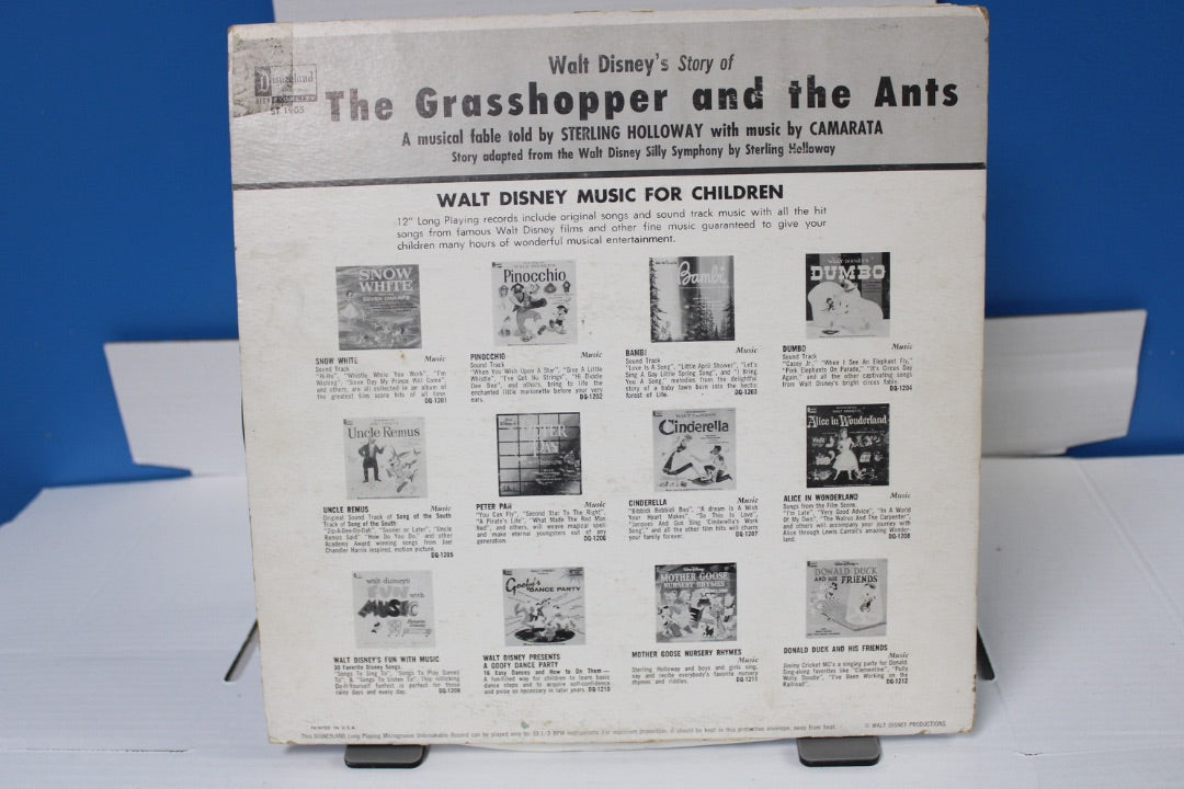 GRASSHOPPER and the ANTS