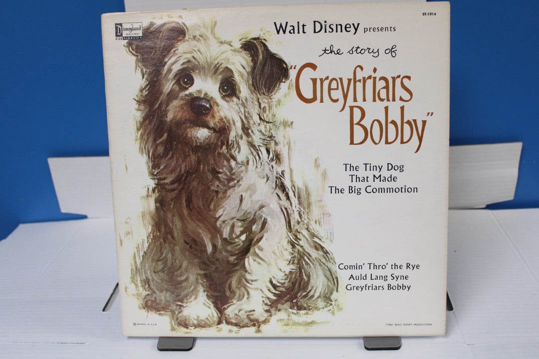 Greyfriars Bobby Disney