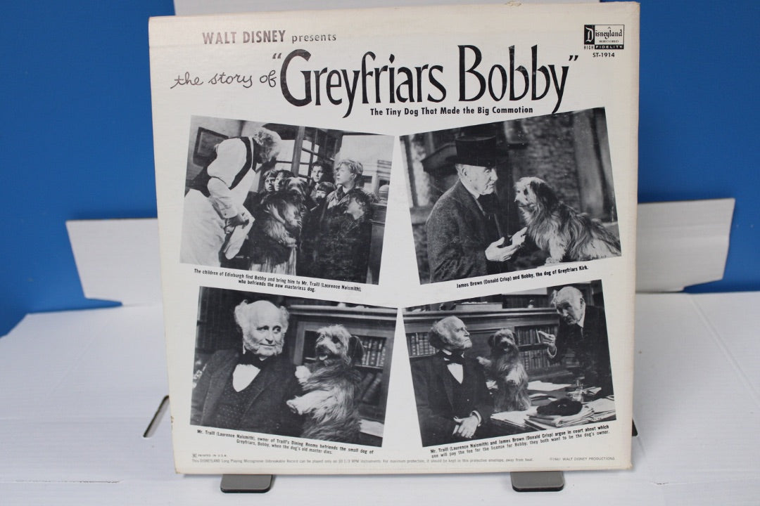 Greyfriars Bobby Disney