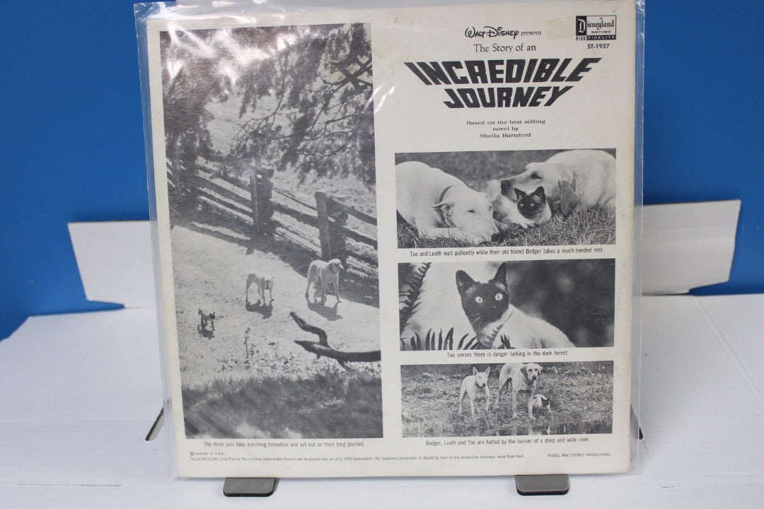 Story of an Incredible JOURNEY