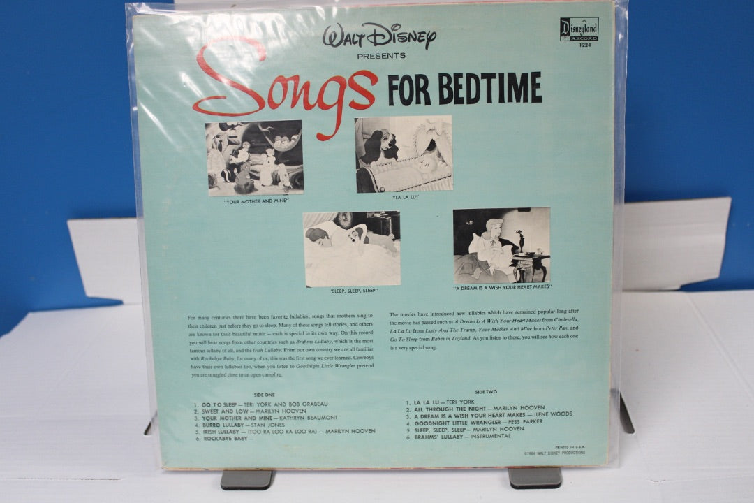 Songs for Bedtime Disney
