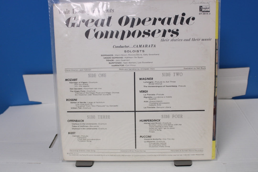 Great Operatic Composers Disney