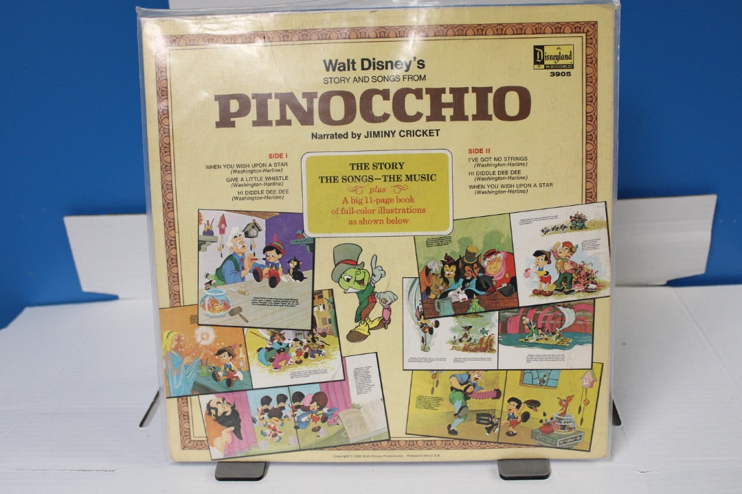PINOCCHIO DISNEY