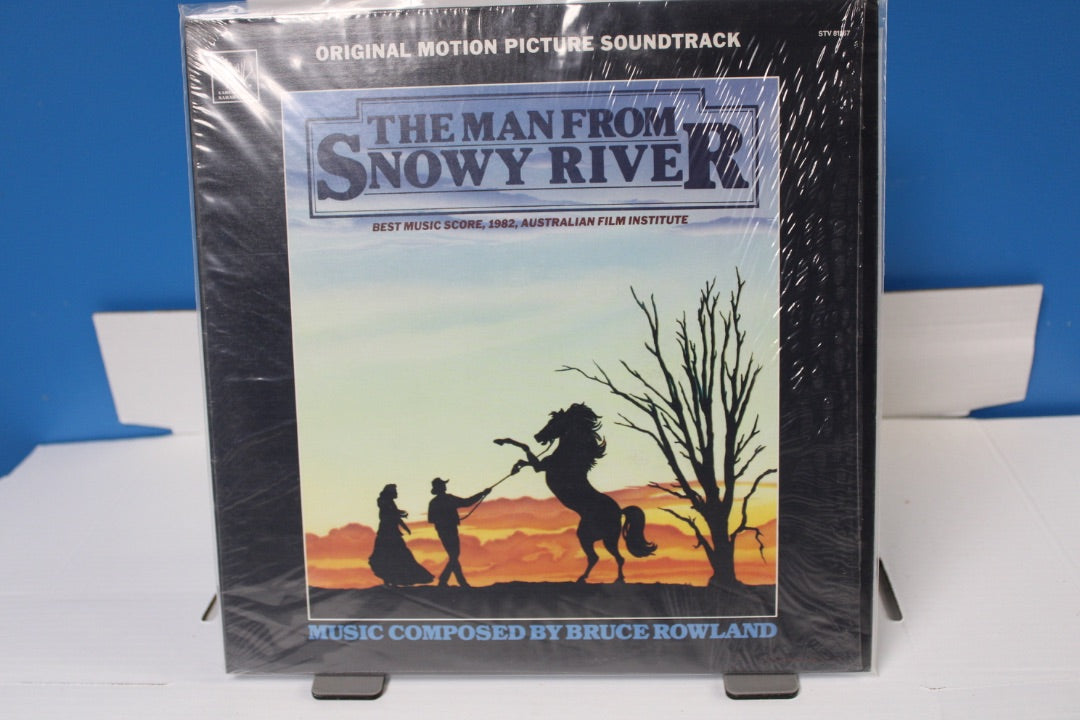 THE MAN FROWL SNOWY RIVER