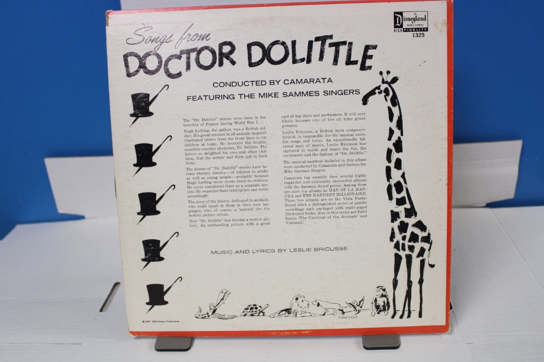 DOCTOR DOLITTLE