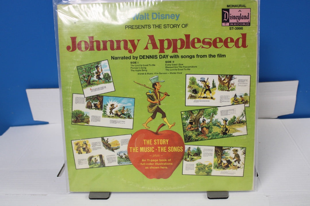 Johnny Appleseed Disney