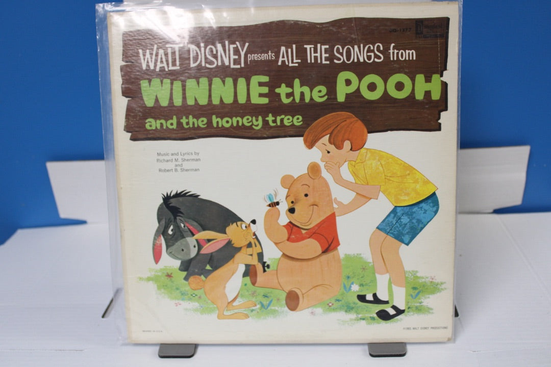 WINNIE the POOH and the honey tree