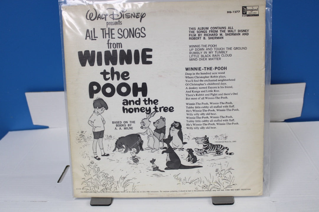 WINNIE the POOH and the honey tree