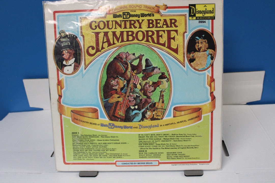 COUNTRY BEAR® JAMBOREE Disney