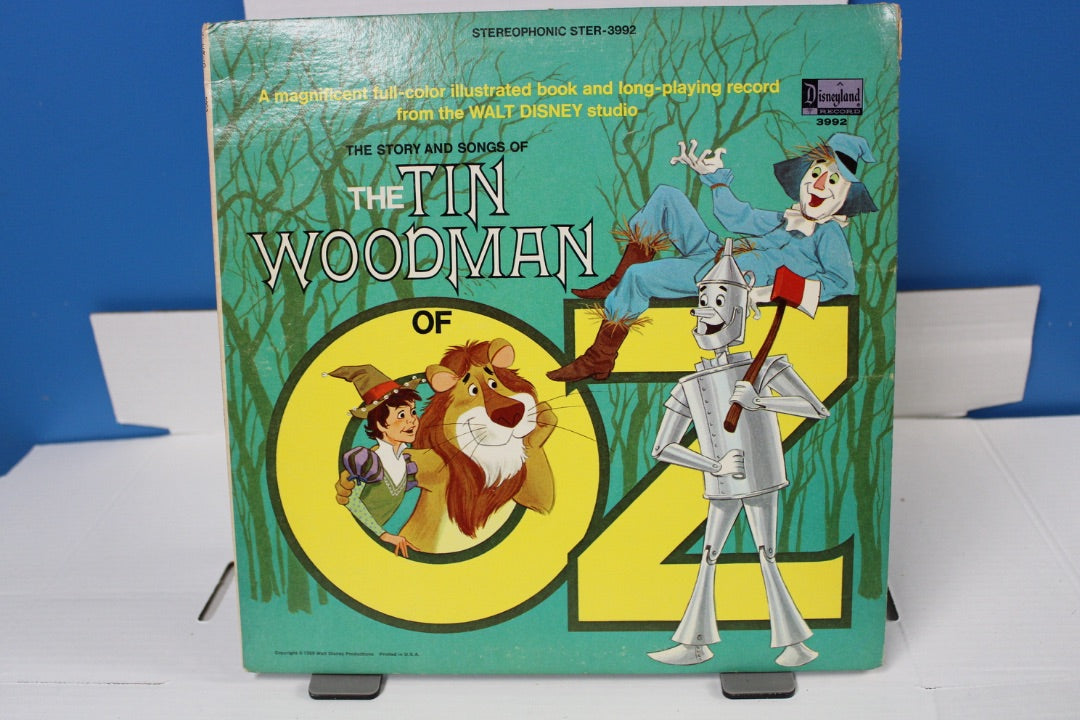 THE TIN WOODMAN of OZ