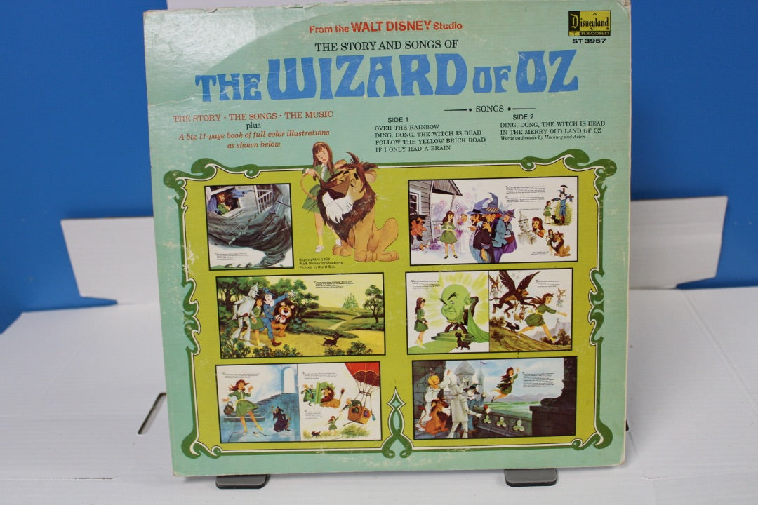 THE WIZARD or 0Z Disney