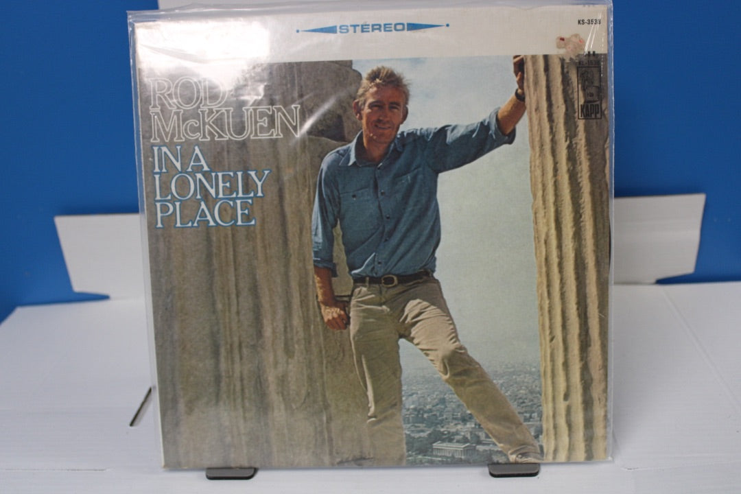 ROD McKUEN INA LONELY PLACE