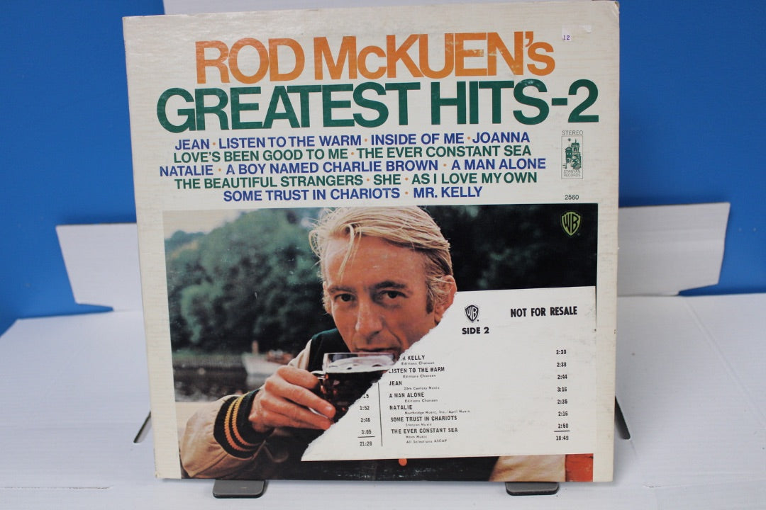 ROD McKUEN's GREATEST HITS-2